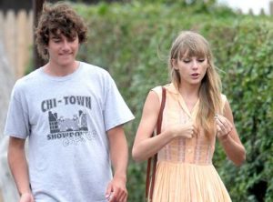 Taylor Swift andConor Kennedy