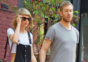 Taylor Swift and Calvin-Harris
