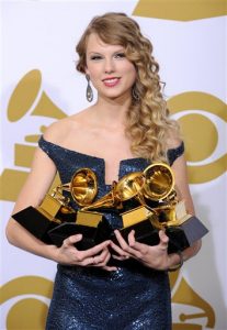 Taylor Swift Grammy Awards