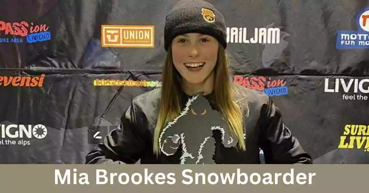Mia Brookes Snowboarder Net Worth