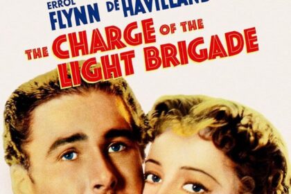 The charge of the light brigade 1936 cast Poster