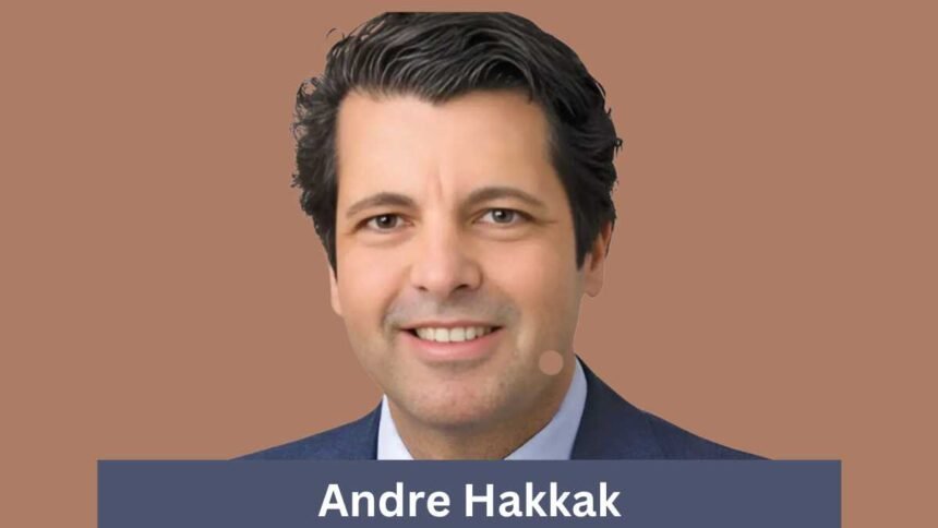 Andre Hakkak Net Worth